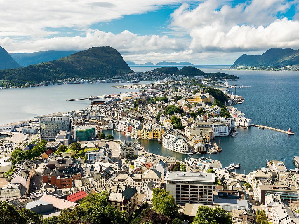 Aalesund Apartments - City Center 외부 사진